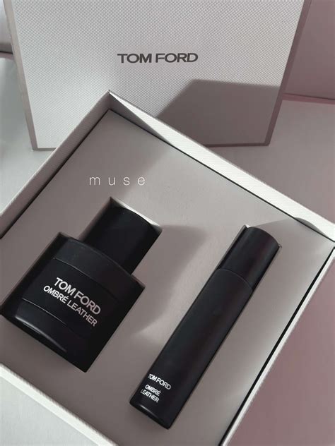 tom ford gift set ombre leather